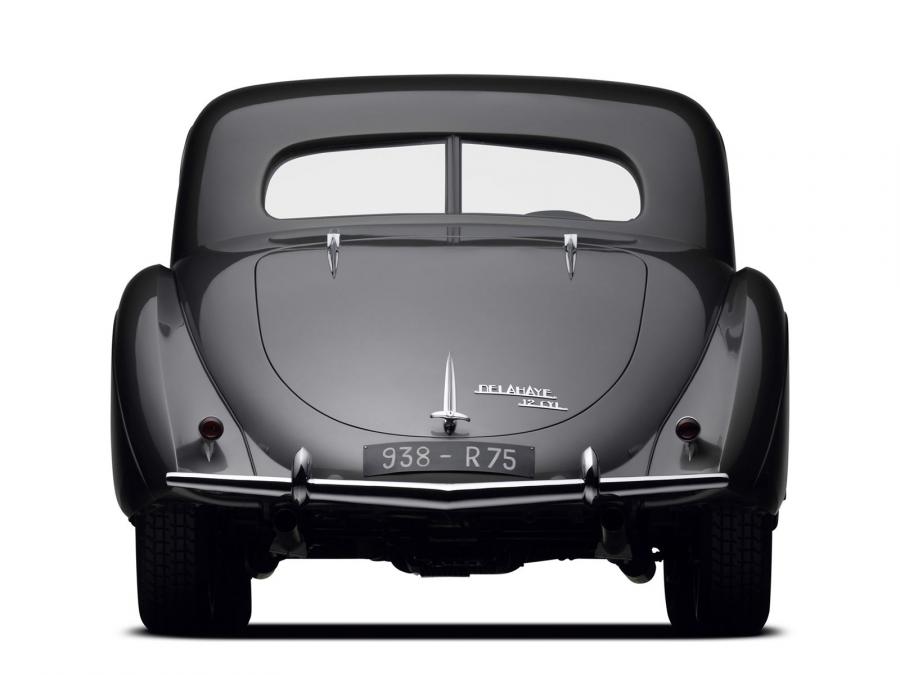  Delahaye 145 Coupe par Chapron 1937 года  (фото 9 из 9)